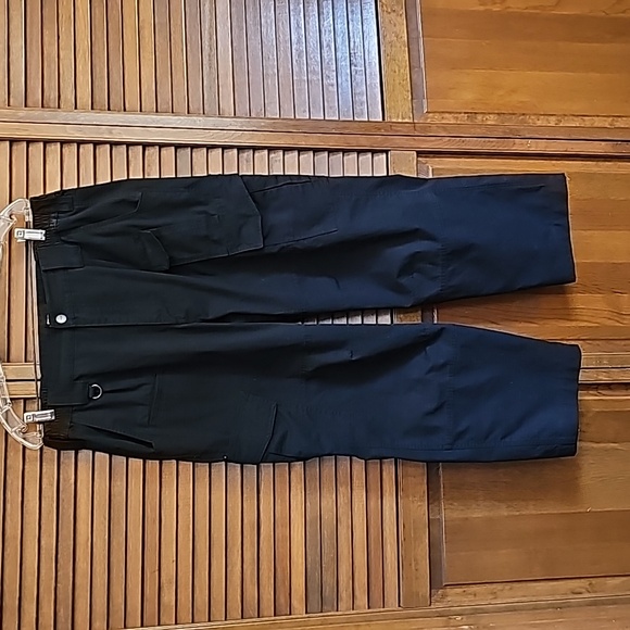 CQR Utility Cargo Pants elastic waist water resistant hiking tactical 36x27 shor - Picture 3 of 12